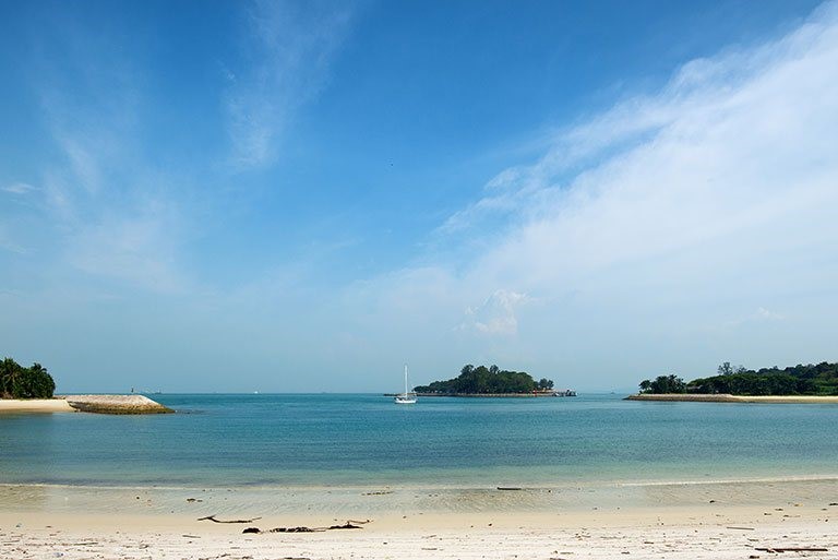 Lazarus Island