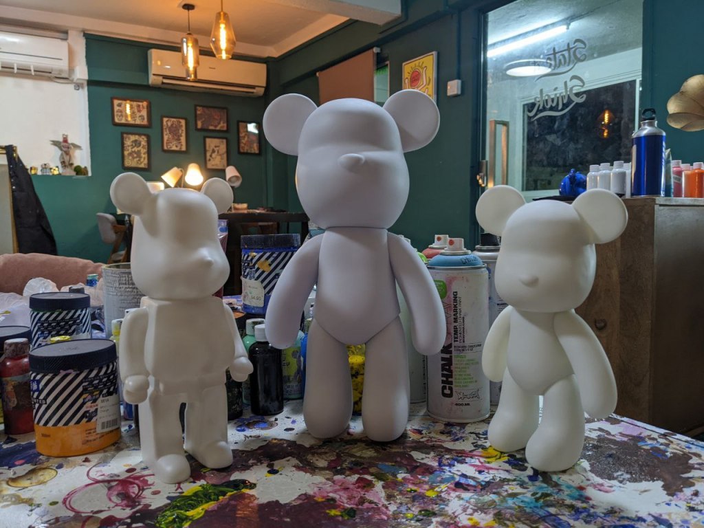 Things to do - Decorate your own bear