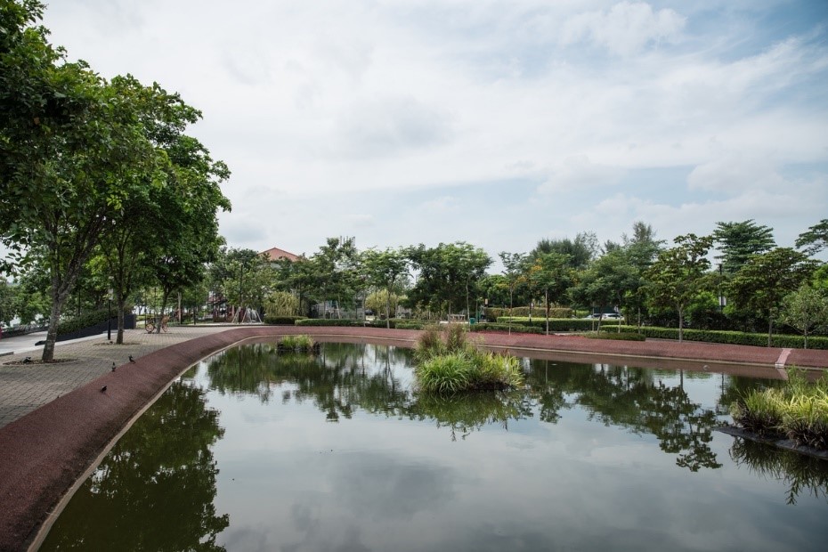 Start at Punggol Point Park to enter Coney Island