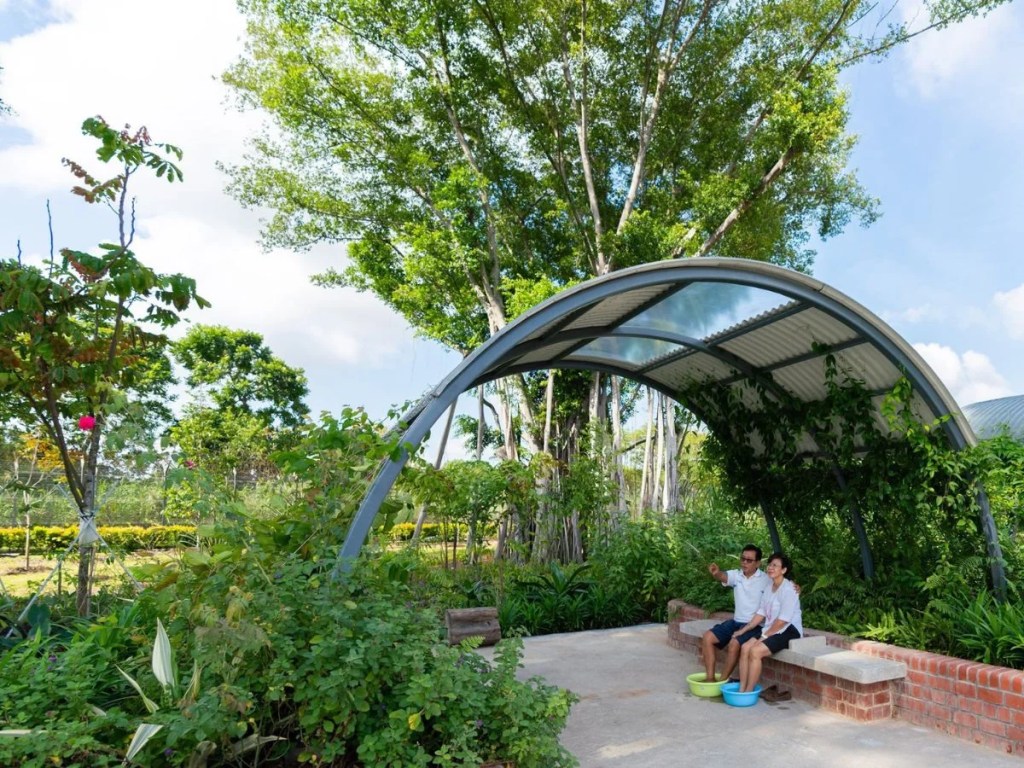 Sembawang Hot Spring Park Shelter