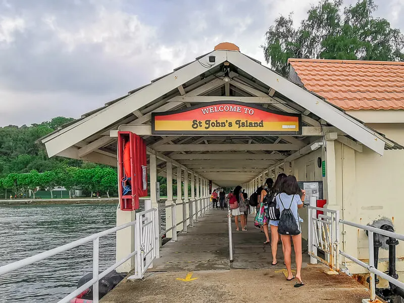 St John Island Port