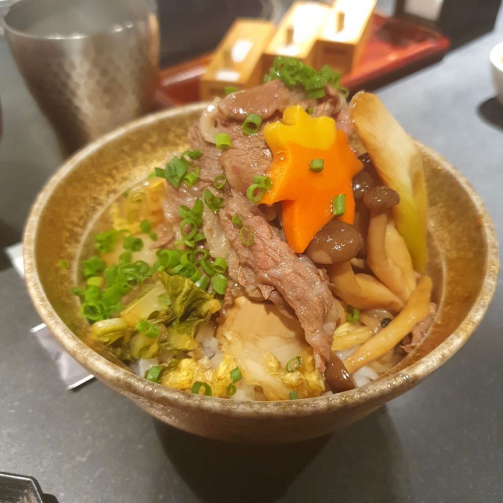 Beef Sukiyaki Don Keisuke Beef Sukiyaki Don