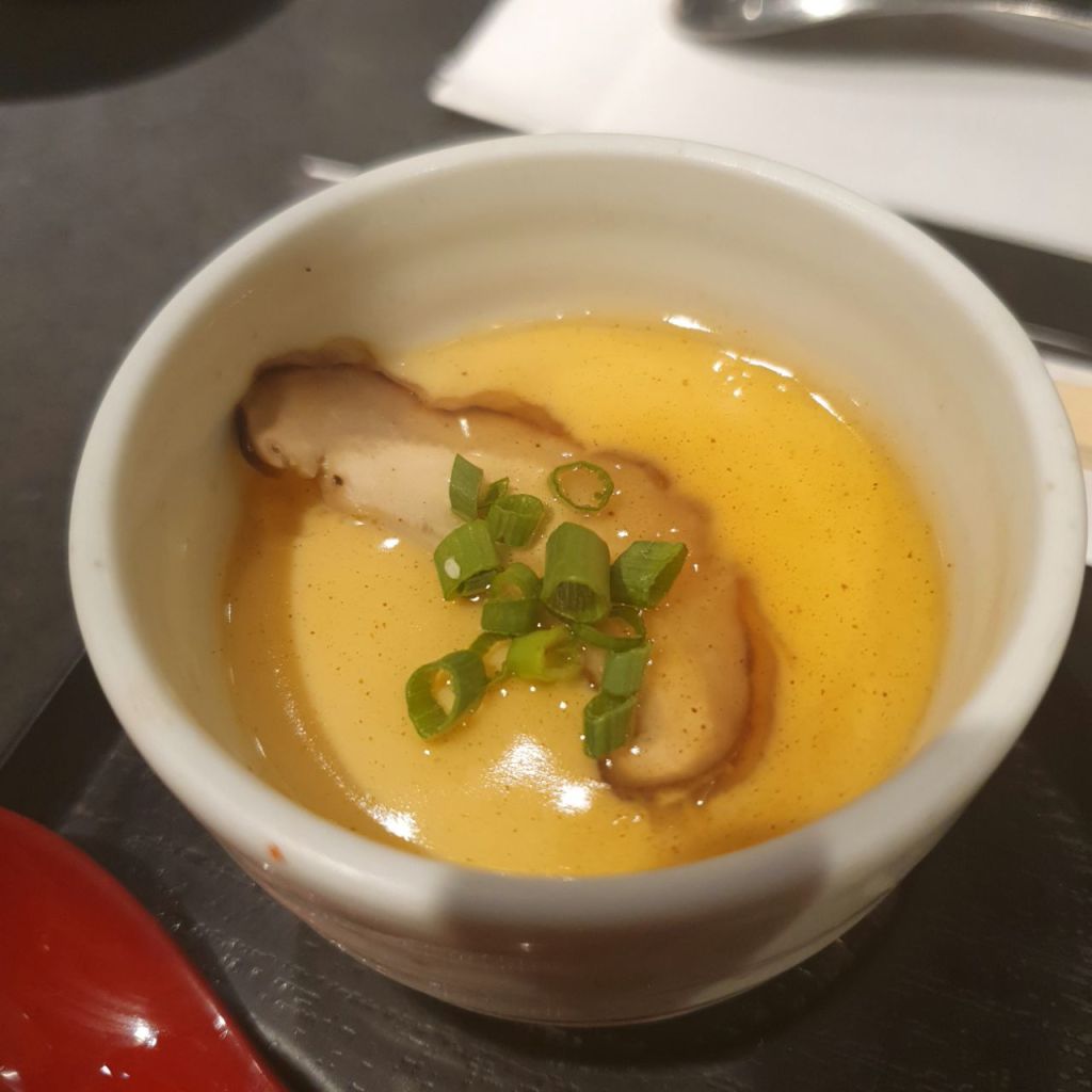 Beef Sukiyaki Don Keisuke Chawanmushi