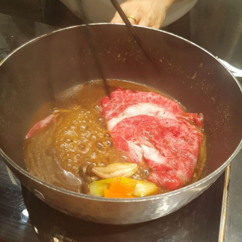 Beef Sukiyaki Don Keisuke Cooking