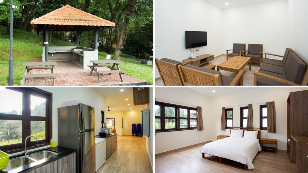 Best Chalets And Bungalows In Singapore | CSC Changi I II Fairy Point Bungalow
