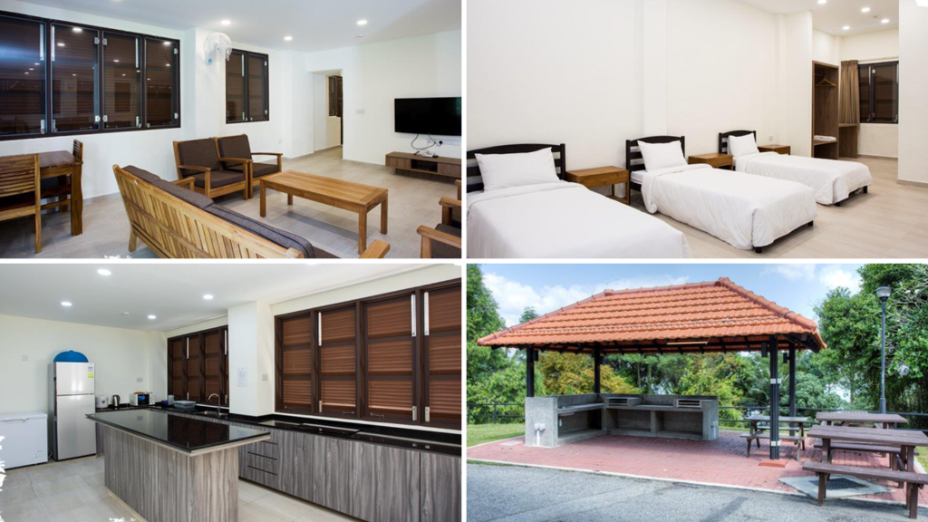Best Chalets And Bungalows In Singapore | CSC Changi I II Fairy Point Chalet