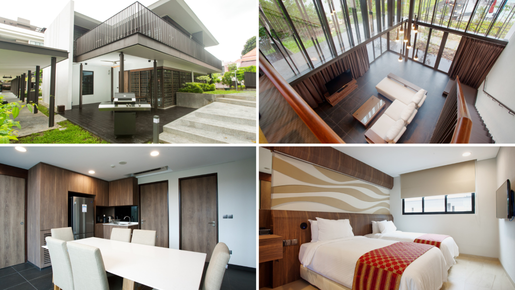 Best Chalets And Bungalows In Singapore | CSC Changi I Villas
