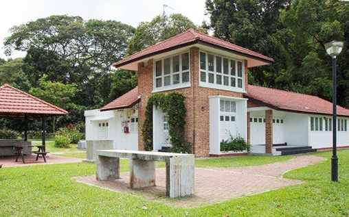 Best Chalets And Bungalows In Singapore | Changi Service Club Changi II Changi Chalet