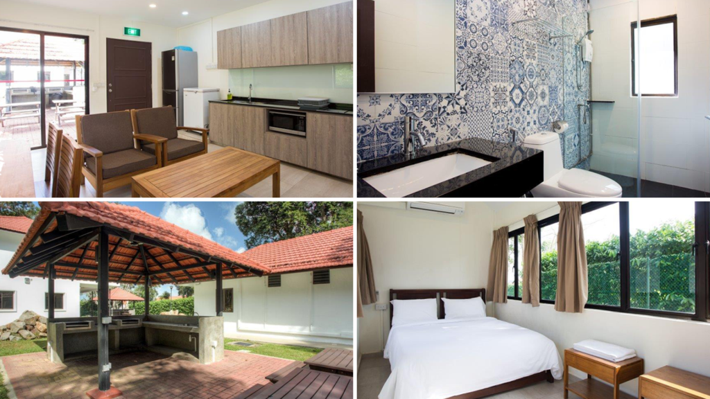 Best Chalets And Bungalows In Singapore | Changi Service Club Changi II Yacht Club Bungalow