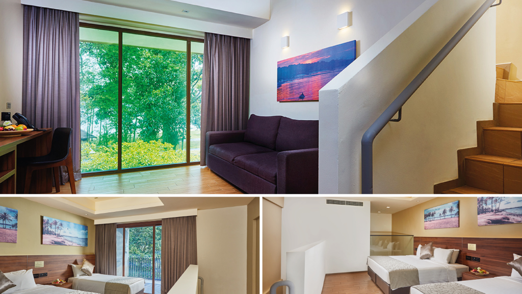Best Chalets And Bungalows In Singapore | DResort Duplex