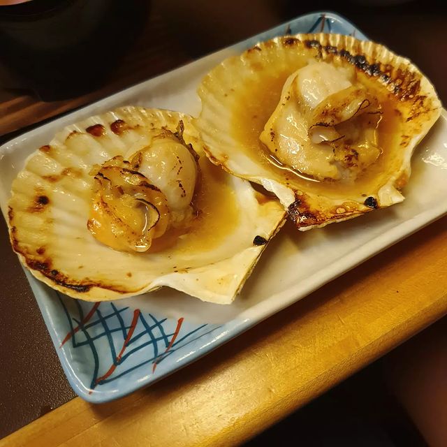 Dosukoi ｘ Donpachi Japanese Izakaya Dining & Sake Bar - Grilled Scallops