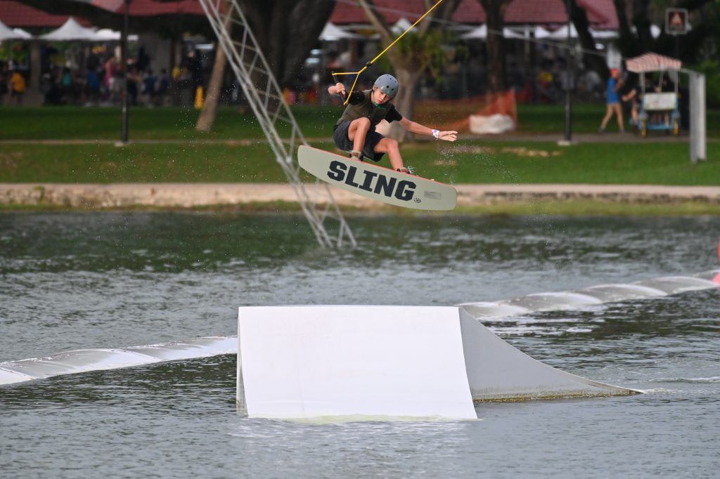 Singapore Wake Park at East Coast Park