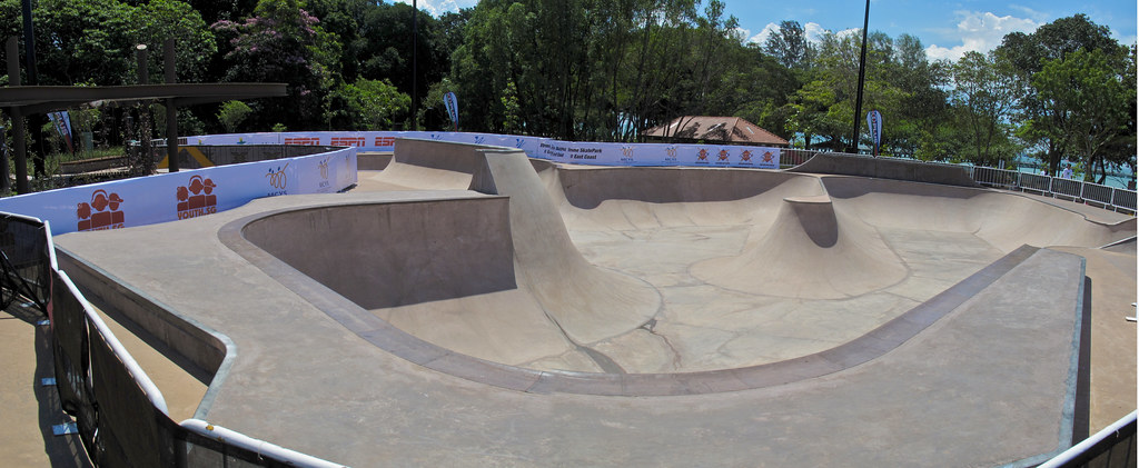 Xtreme SkatePark at East Coast Park