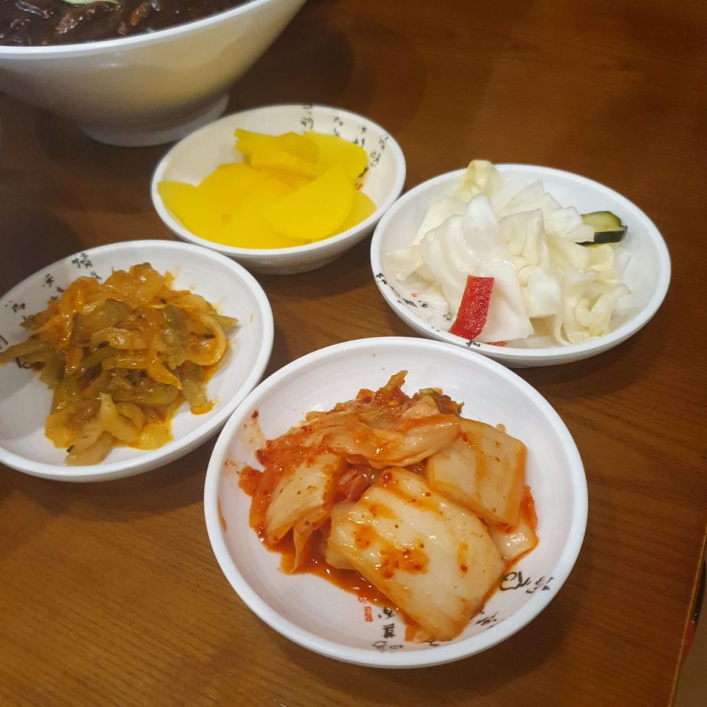 Itaewon Jjajang Banchan
