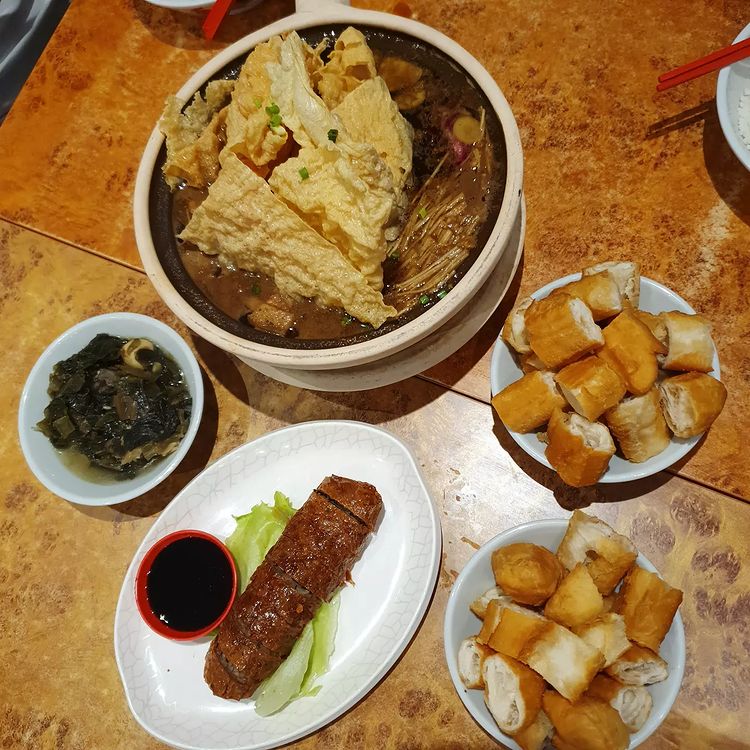 Kota Zheng Zong Bak Kut Teh - Assorted Dishes