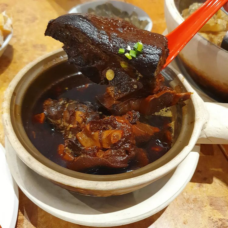 Kota Zheng Zong Bak Kut Teh - Mum’s Recipe Vinegar Pig’s Trotters