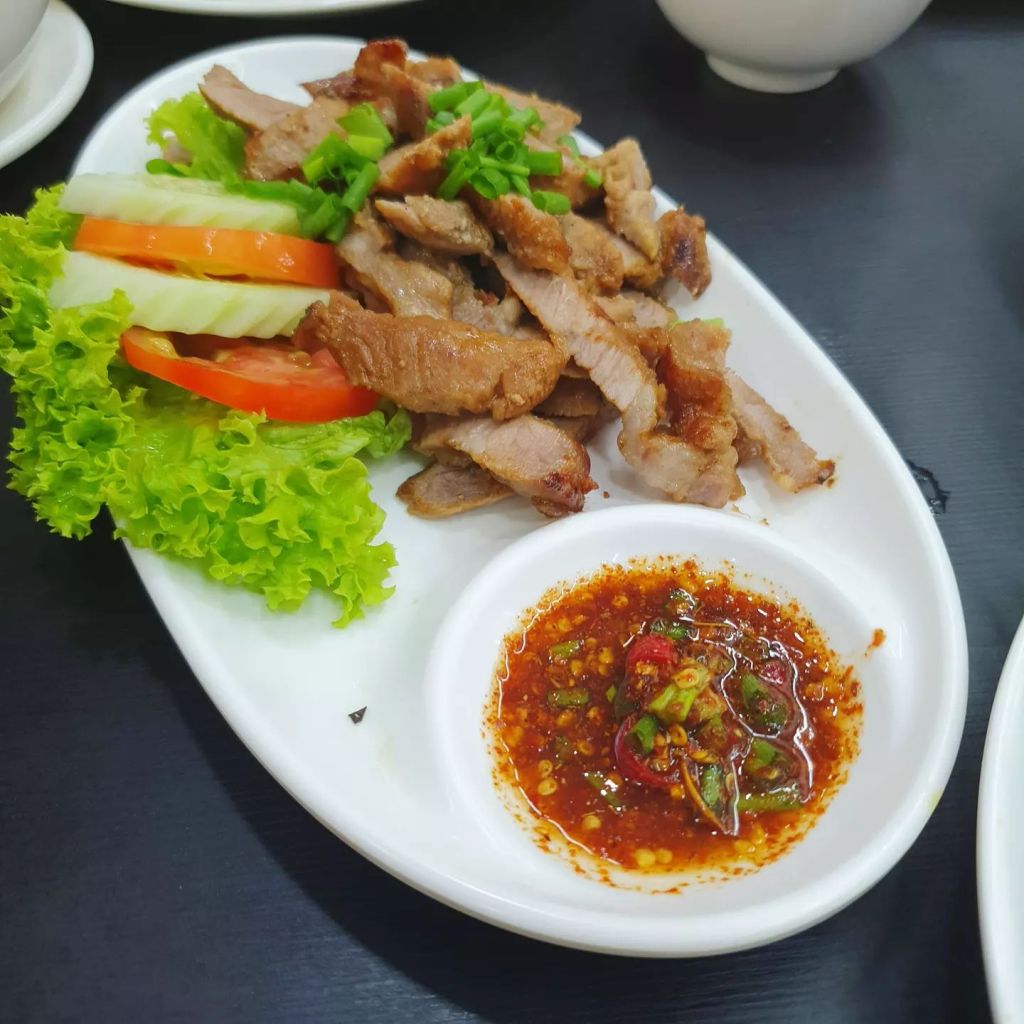 Moona Thai Kitchen - Crispy Pork Belly
