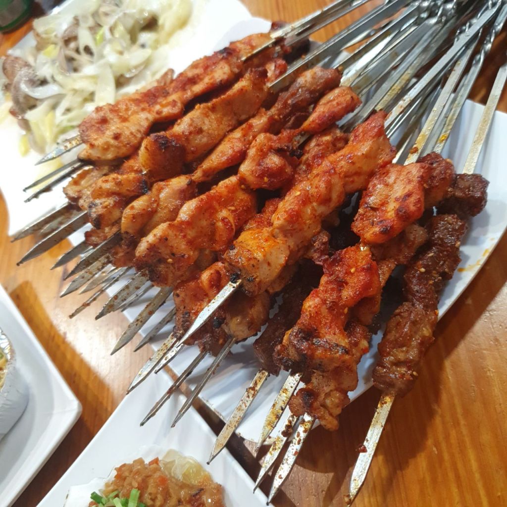 Oriental Chinese Restaurant Assorted Skewers