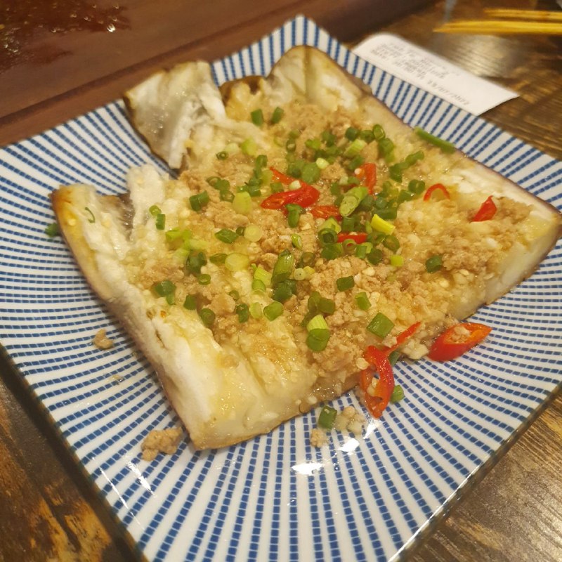 SMAC BBQ Grilled Eggplant