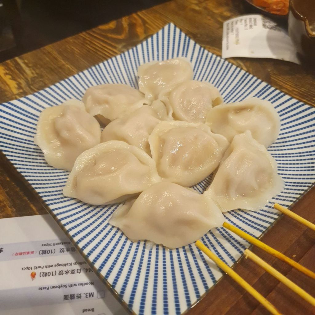SMAC BBQ Pork Cabbage Dumplings