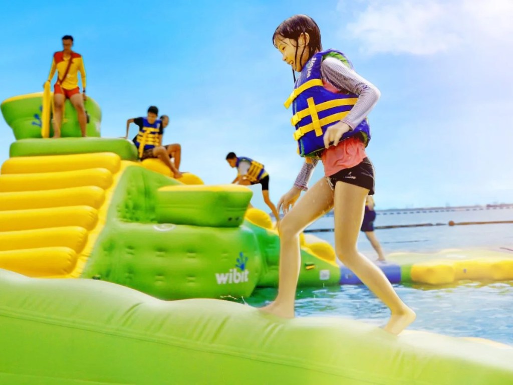 Best Things To Do In Sentosa | Sentosa HydroDash