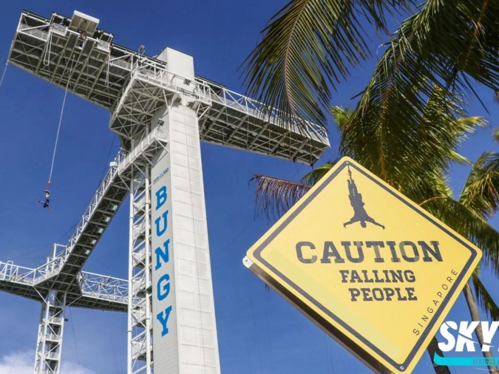 Best Things To Do In Sentosa | Sentosa Skypark Sentosa by AJ Hackett