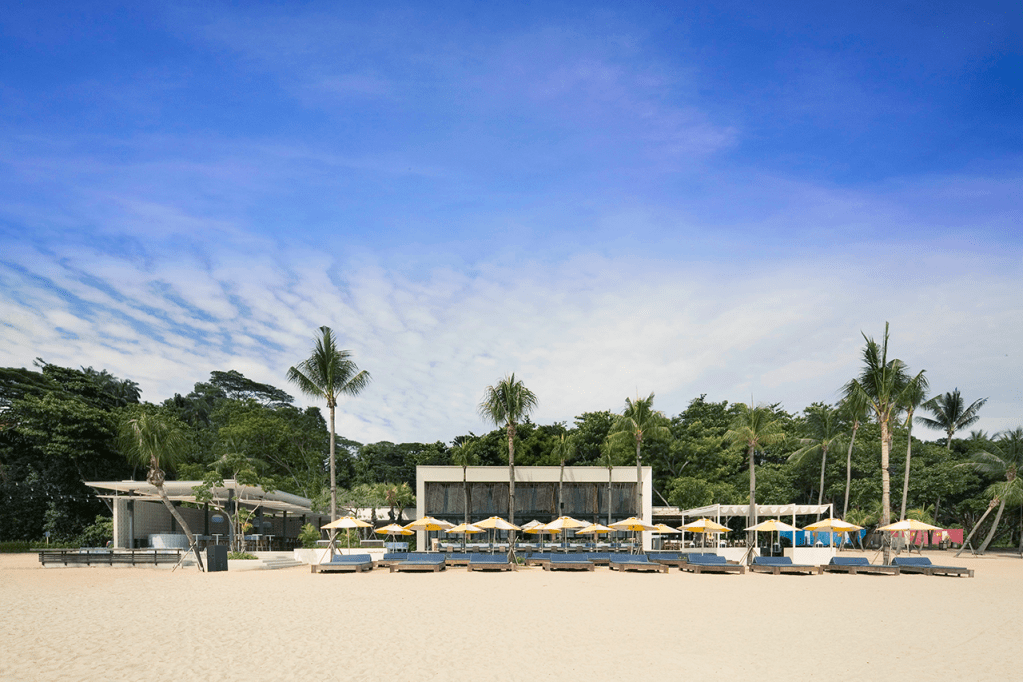 Sentosa - Tanjong Beach Club