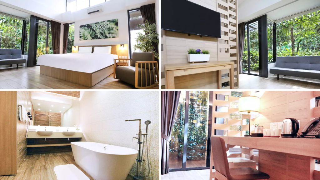 Best Chalets And Bungalows In Singapore | Temasek Club Big Room
