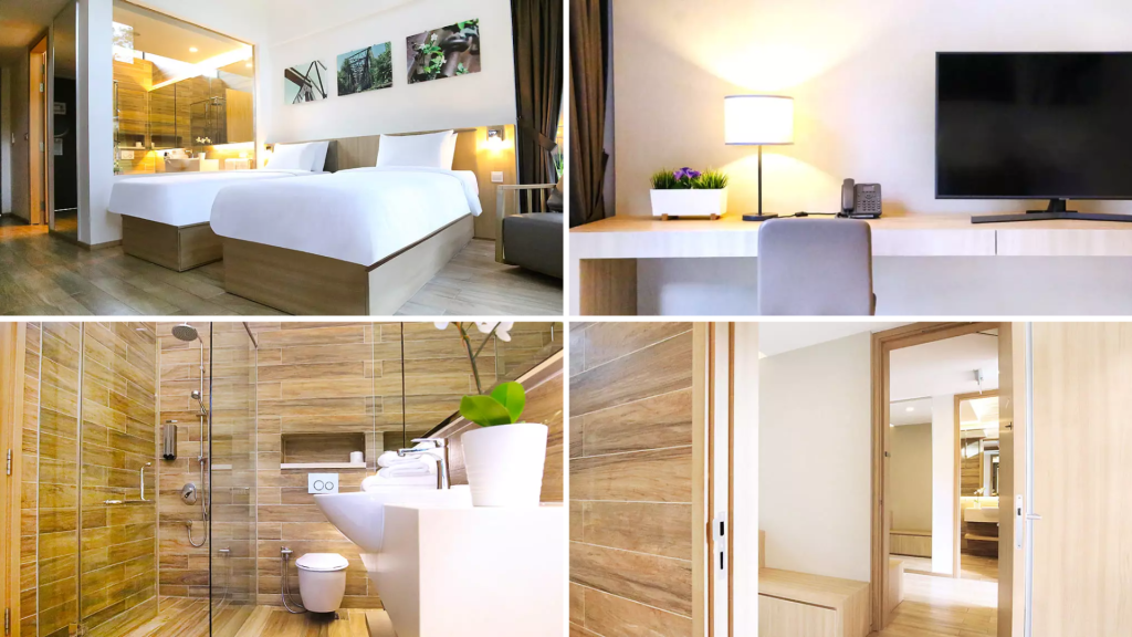 Best Chalets And Bungalows In Singapore | Temasek Club Small Room