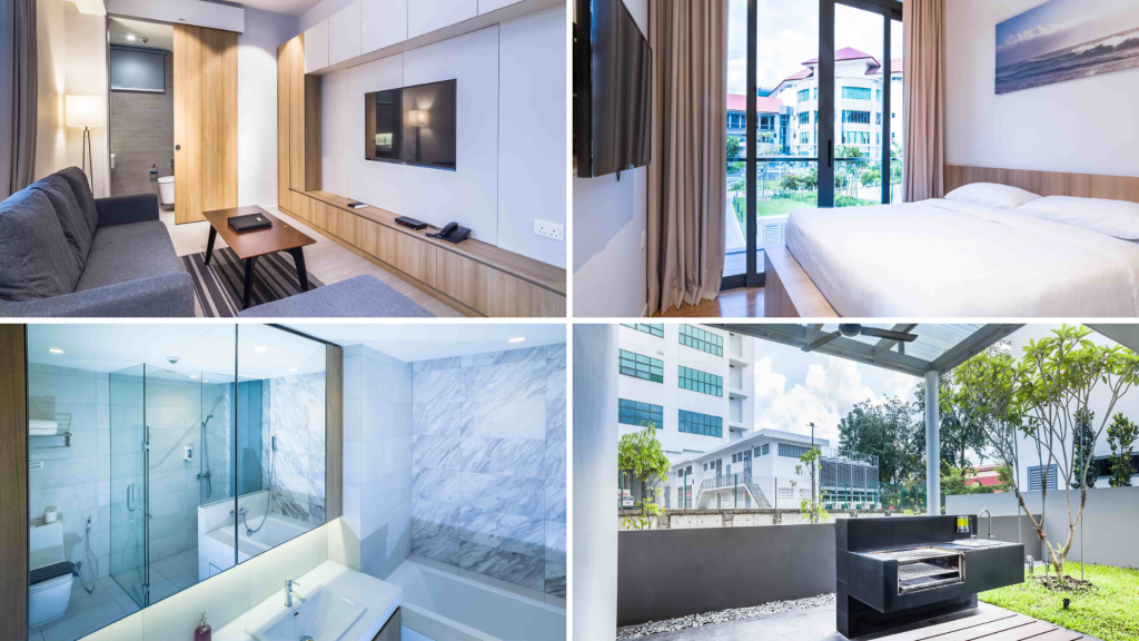 Best Chalets And Bungalows In Singapore | The Chevrons Chalet