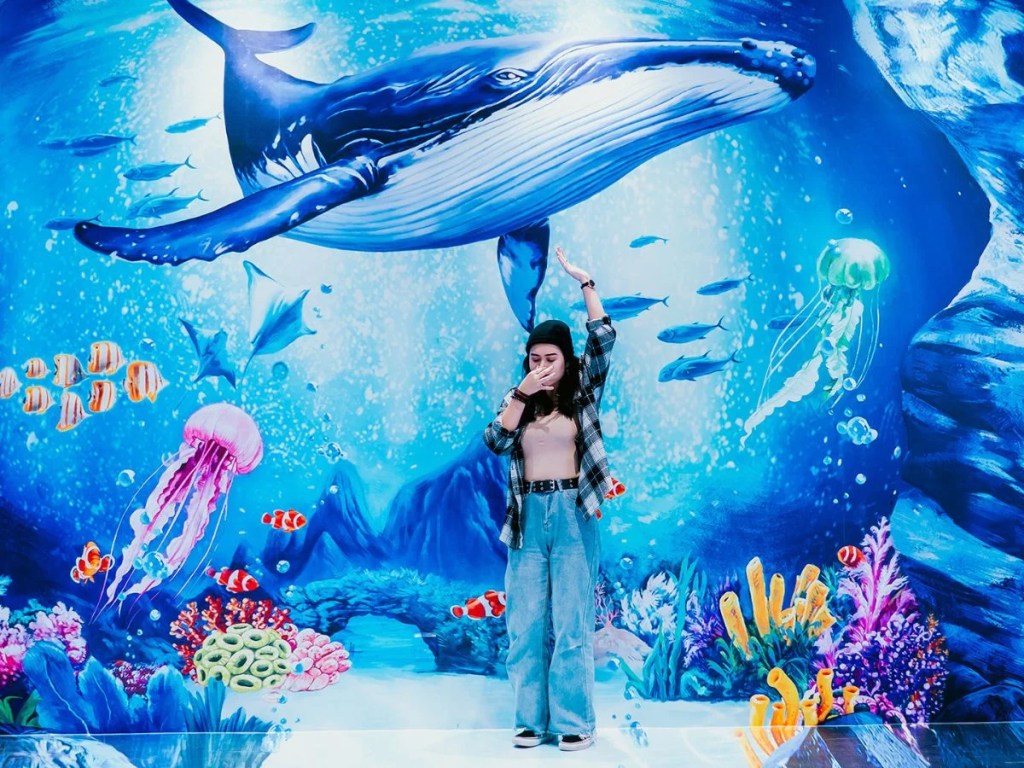 Best Things To Do In Sentosa | Trick Eye Museum