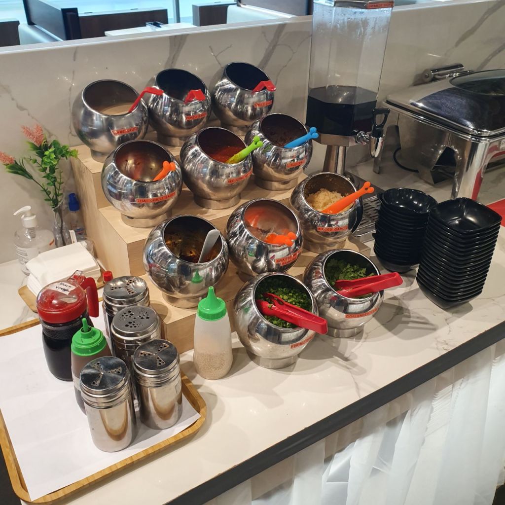 Wagyu More Sauces