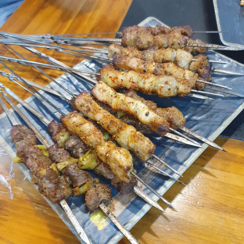 Xiao Yu Cun Seafood Restaurant Assorted Skewers