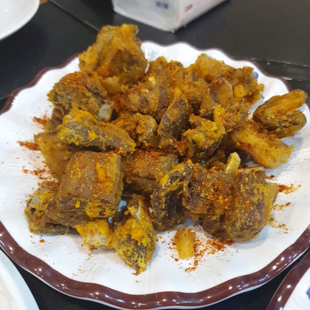 Xiao Yu Cun Seafood Restaurant Deep Fried Lamb Ribs