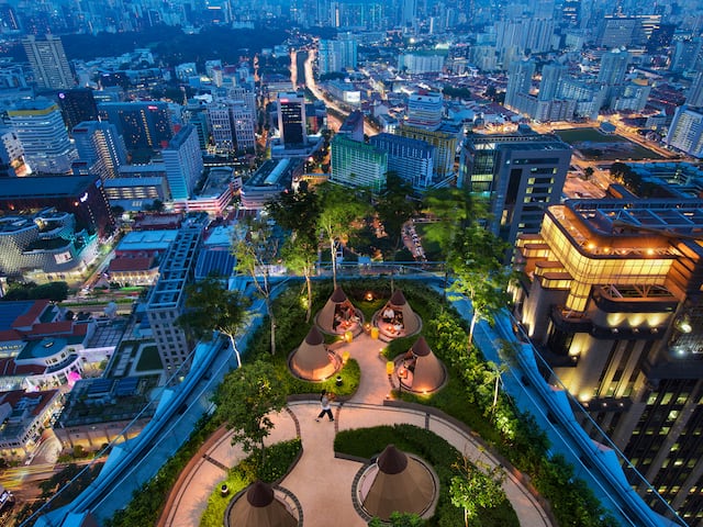 andaz hotel scenery