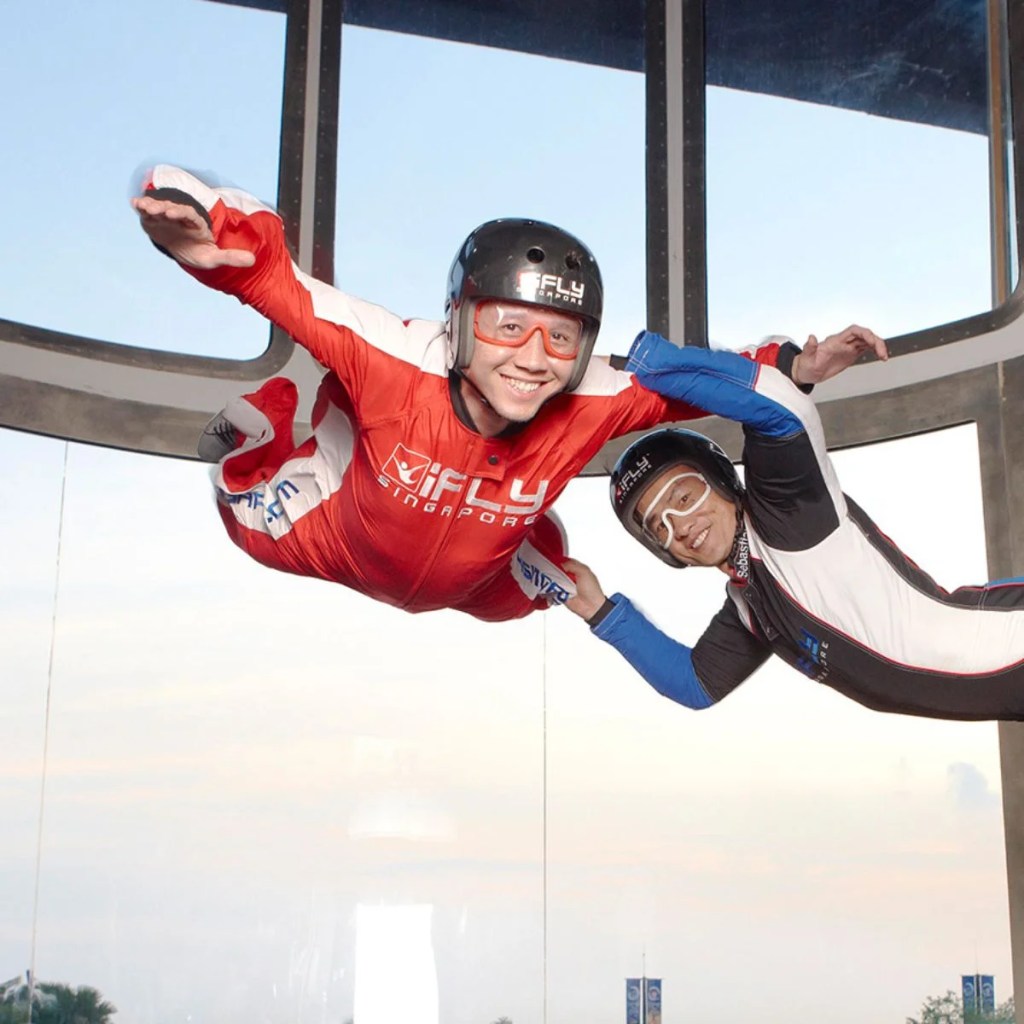 Best Things To Do In Sentosa | iFly Singapore