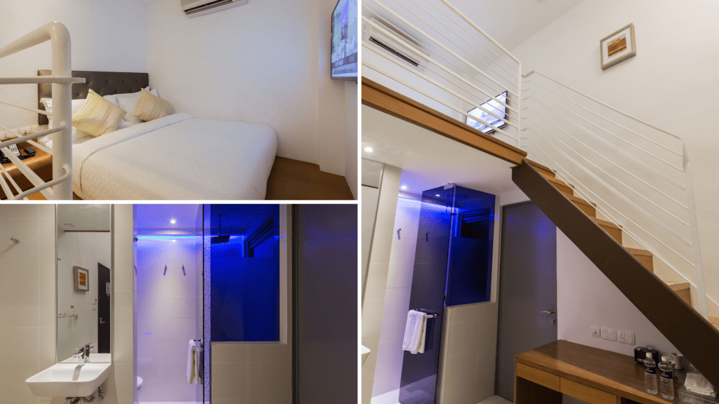 Loft-Style Hotel In Singapore | Arton Boutique Hotel Queen Loft