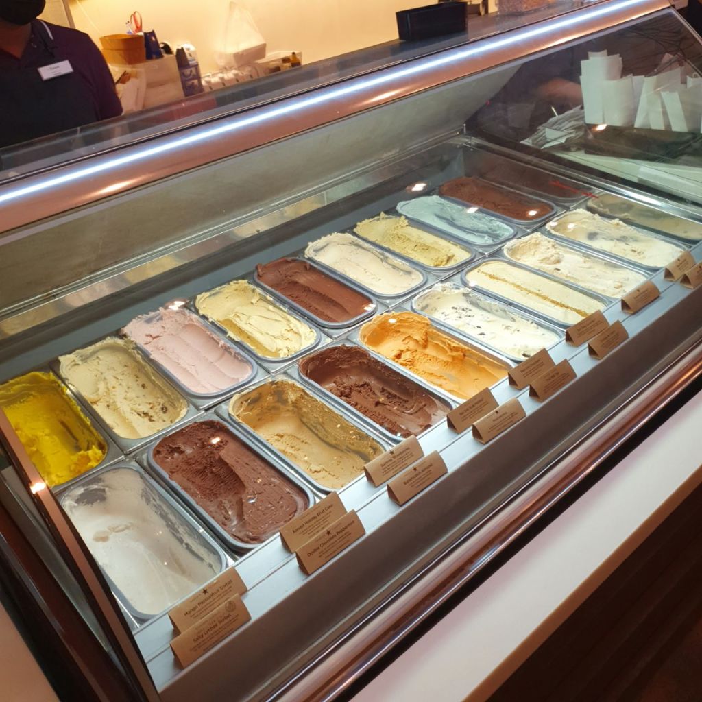 Creamier Ice Cream Selection