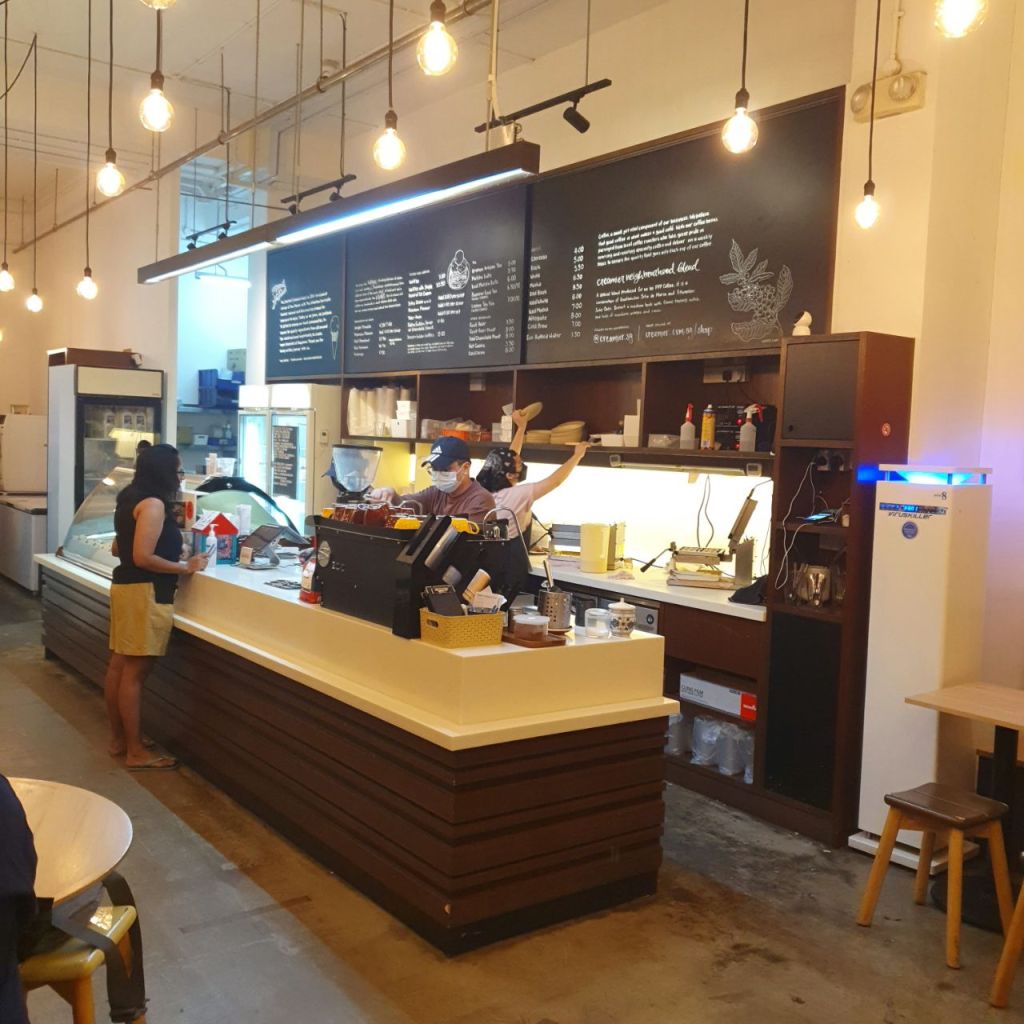 Creamier Interior