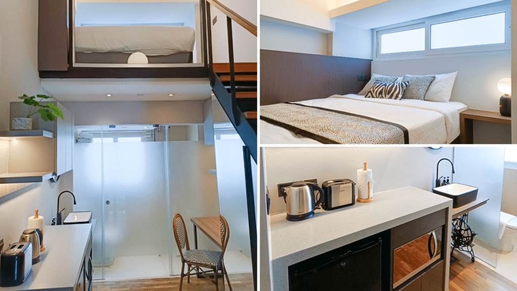 Loft-Style Hotel In Singapore | Heritage Collection on Seah Loft Room