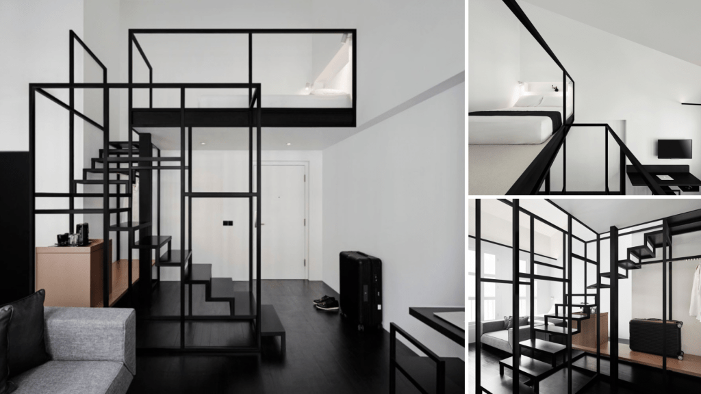 Loft-Style Hotel In Singapore | Hotel Mono Loft Room