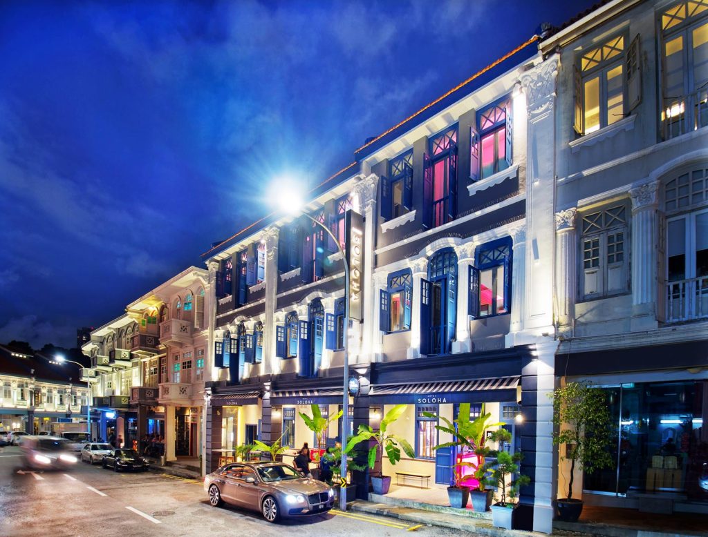 Loft-Style Hotel In Singapore | Hotel Soloha