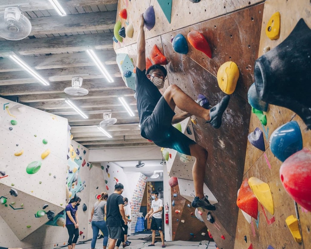 Kinetics Climbing Bouldering