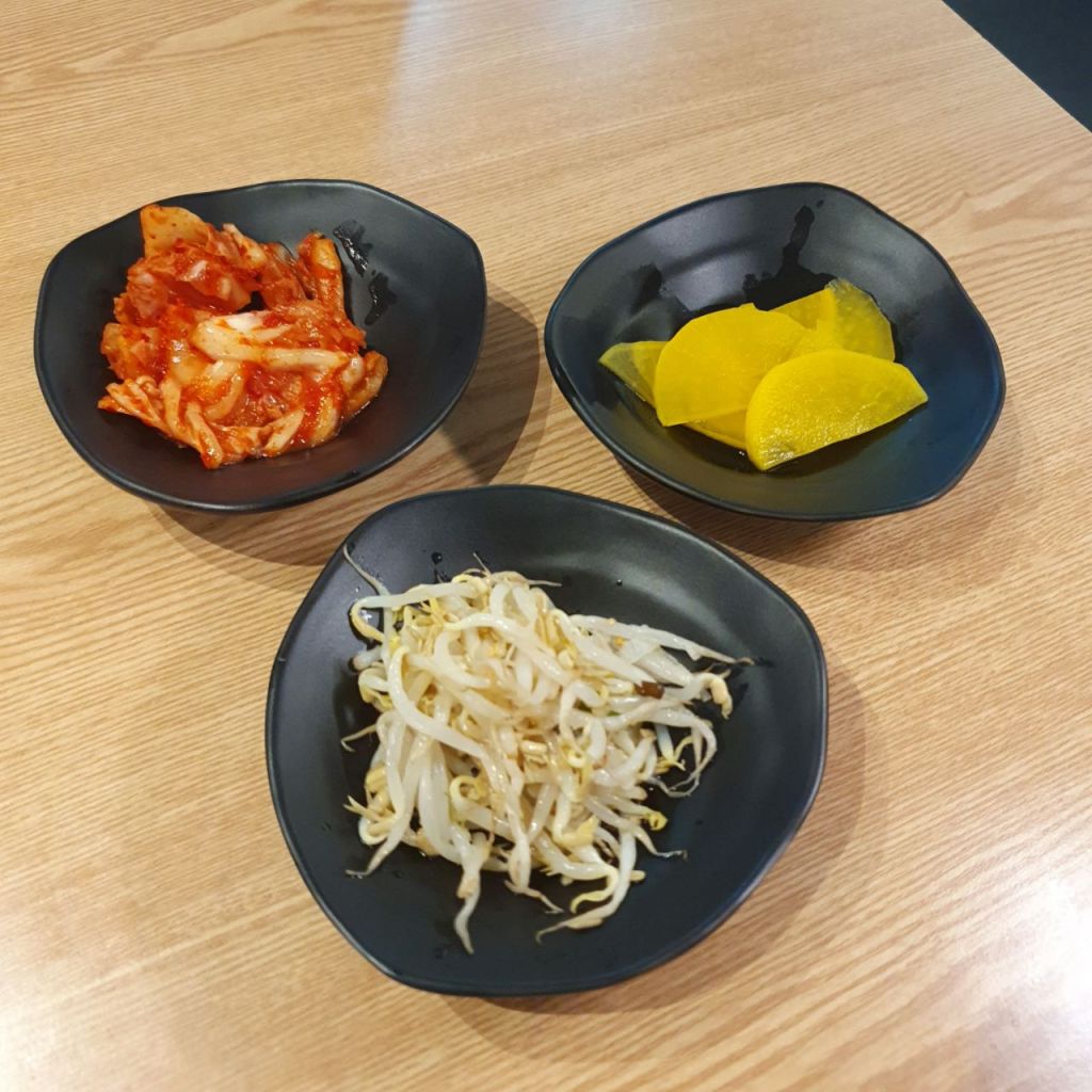 Noodle Star K Banchan
