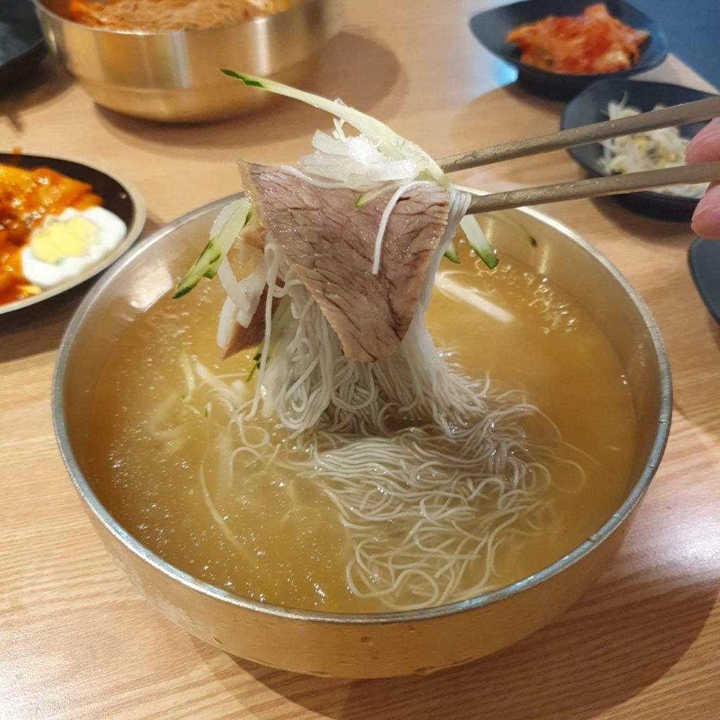 Noodle Star K Mul Naengmyeon Closeup
