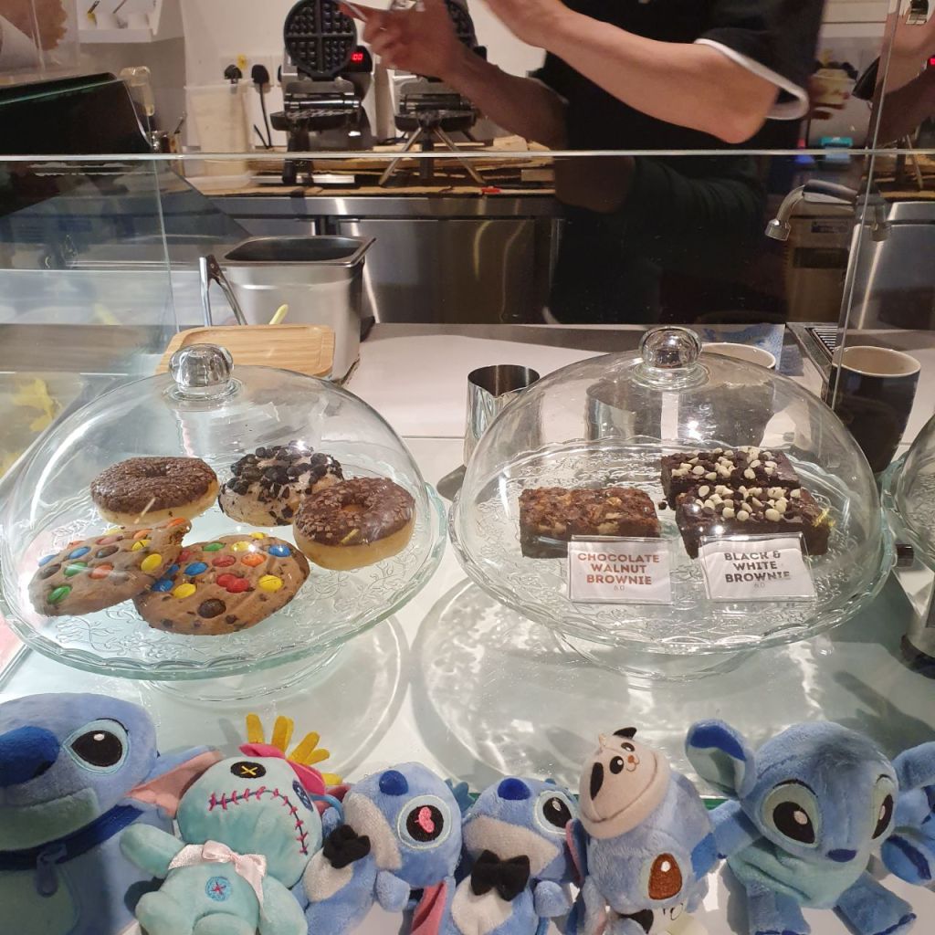 OverScoop Brownies and Cookies