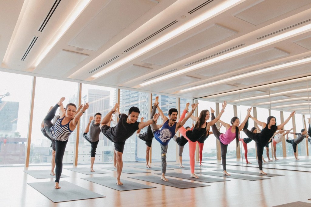 Best Yoga Studios And Classes In Singapore | Pure Yoga