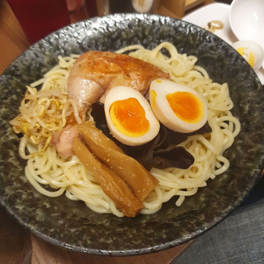 Ramen Keisuke Tori King Chicken Tsukemen