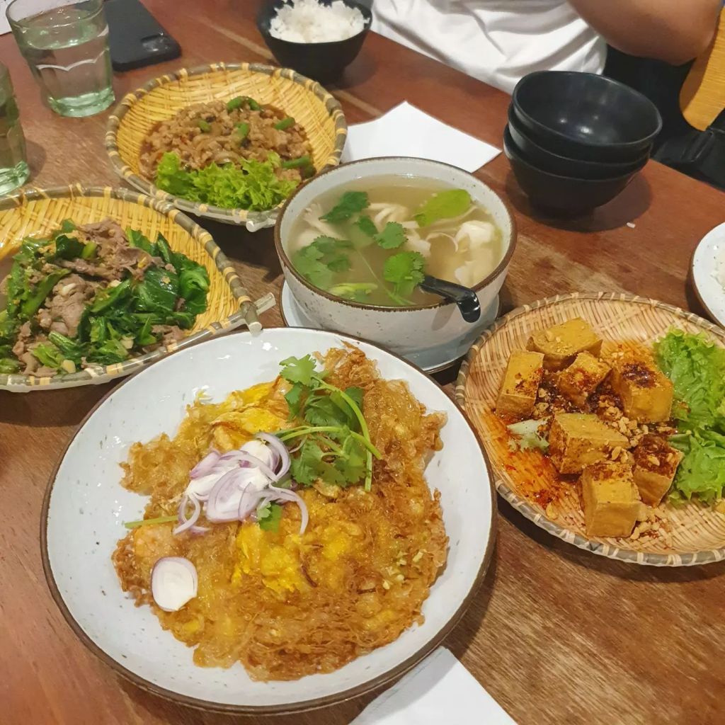 Sanook Kitchen Assorted Dishes