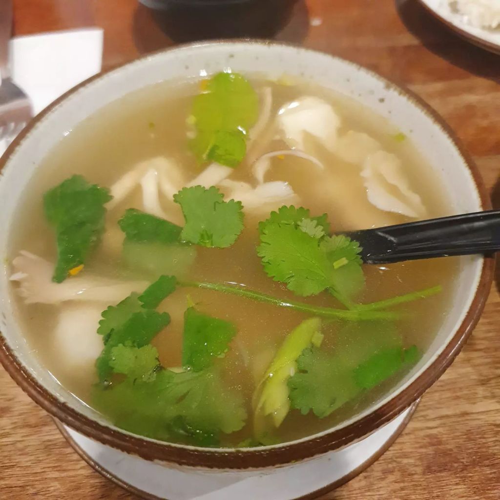 Sanook Kitchen Clear Tom Yum Seafood Soup